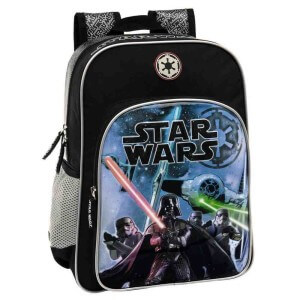 mochilas escolares star wars, mochila escolar star wars