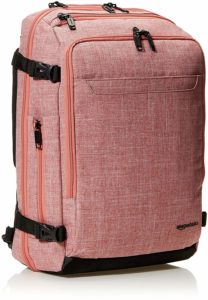 amazonbasics-mochila-viaje-compacta-mujer-rosa